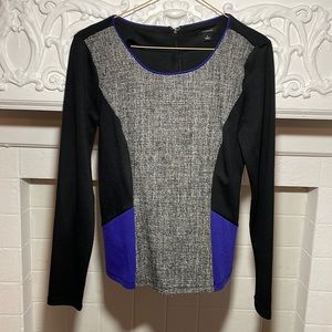Ann Taylor Colorblock Top